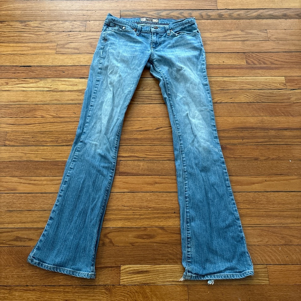 Stylish Blue Boot Cut Women's Jeans